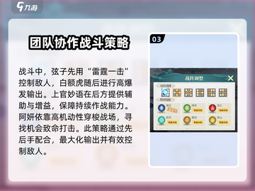 江湖如梦🔥新手必看！强势阵容这样选✨截图4