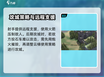 《攻城模拟器》云梯攻城秘籍🔥轻松制胜✨截图4