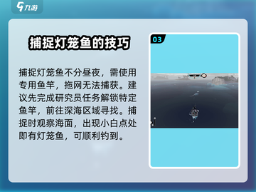 渔帆暗涌灯笼鱼位置大曝光✨手游玩家必看！截图4