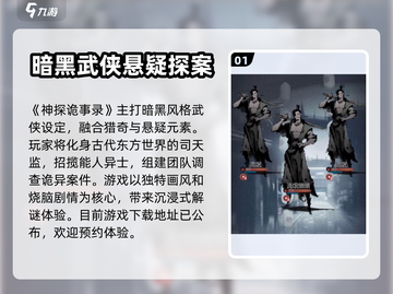 神探诡事录💥：烧脑剧情，玩了就上瘾！截图2