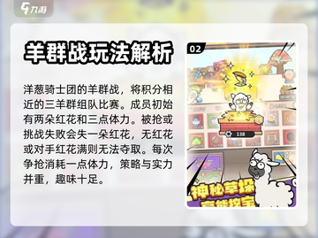 洋葱骑士团🔥羊群战奖励玩法大揭秘！🎮截图3