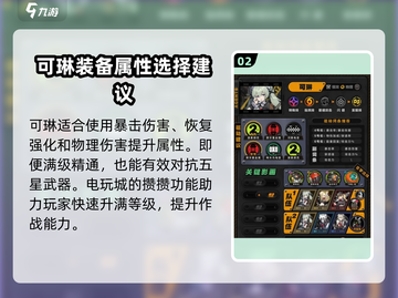 绝区零可琳命座🔥超全推荐与介绍来啦！截图3