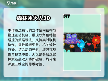 🔥2025森林冰火人双人游戏合集来袭！🎮截图4