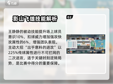 排球少年手游🔥影山飞雄强度爆表🔥必练角色！截图3