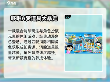 🔥2025最火哆啦A梦游戏🎮合集截图3