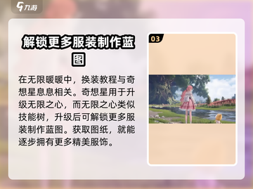 无限暖暖💥教你轻松成为搭配大师！👗✨截图4