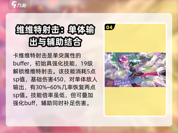 炽焰天穹🔥石井色叶技能强度爆表，必看攻略！截图5
