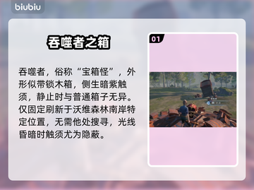 【荒原曙光】宝箱怪刷新点大曝光！💥截图2