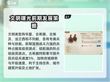 世界启元🔥古希腊文明英雄推荐✨必看！截图2