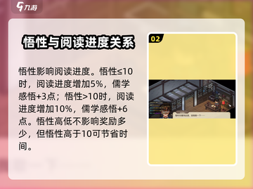 《大侠立志传》儒圣馆读书用途大揭秘🔥截图3