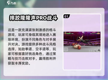 🔥2025经典WWE单机游戏大揭秘！🎮截图2
