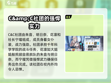 蔚蓝档案：千年科学学院角色大曝光！🔥截图4
