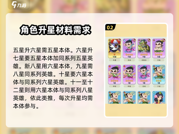 葫芦娃大作战🔥升星材料大揭秘！快来看👀截图3