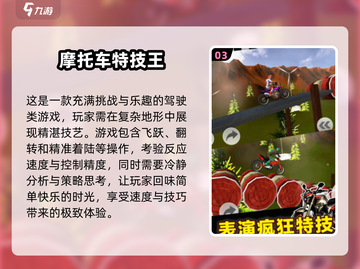 🔥2024必玩！高质量摩托车游戏下载汇总🏍截图4