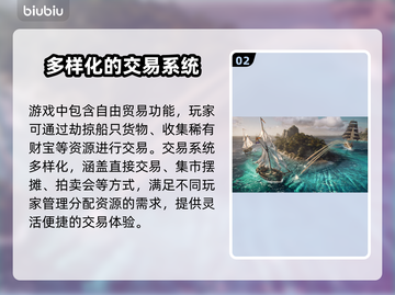 碧海黑帆💥黑市自由贸易玩法全揭秘🎉截图3