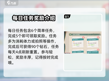 无限暖暖搭配赛🔥游戏奖励大揭秘！✨截图2