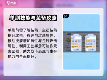 巴风特之怒🔥铁匠单刷攻略，玩法详解！💥截图2