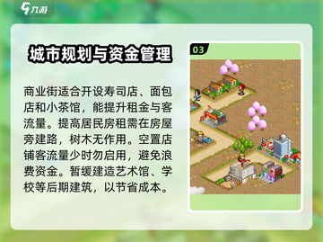 都市大亨物语🔥明朗城完美布局图攻略全流程来了！截图4