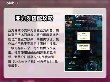 星界战士亚力券🔥超全玩法攻略🎉截图4
