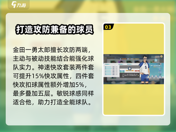 排球少年手游🔥金田一勇太郎玩法揭秘与球员分析🎉截图4