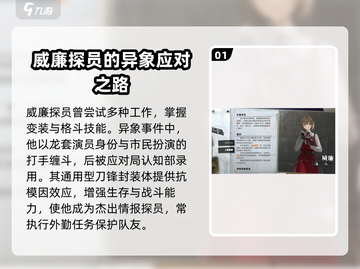 异象回声：威廉角色超强🔥解析，游戏必备！截图2