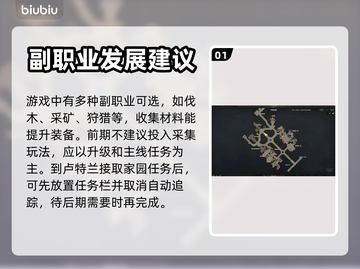 命运方舟🔥采集玩法全揭秘！新手必看⚡截图2