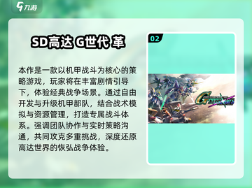 🔥2025必玩高达新作大揭秘💥🎮截图3
