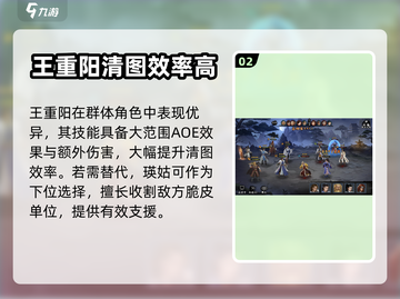 射雕手游🔥剑队阵容推荐｜最强攻略来了！截图3