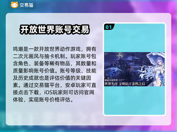 鸣潮账号价值评估渠道大曝光！🔥游戏党必看👇截图2
