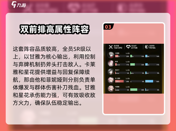 雷索纳斯阵容推荐💥游戏新手必看！🔥截图4