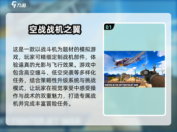 🔥2025最劲爆空战游戏推荐✈玩家必看！截图2
