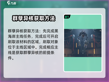 鸣潮⚡群孽异核刷取秘籍🔥玩家必看！截图2