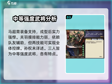 代号杀武将强度排行榜🔥游戏名必备攻略！截图4