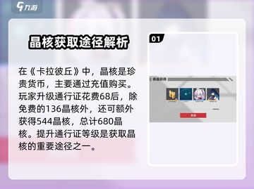 卡拉彼丘通行证晶核大曝光💥游戏党必看！截图2