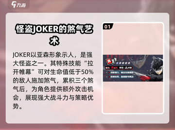 《女神异闻录夜幕魅影》全怪盗大揭秘！✨偷走你的心❤截图2