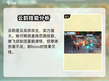 斗破苍穹巅峰对决：云韵最强🔥攻略来啦！截图2