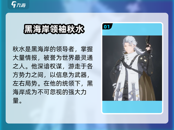 《鸣潮》黑海岸隐藏角色大揭秘！🌊💀截图2