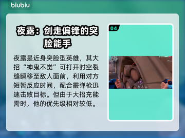 无畏契约：这些英雄玩霰弹枪超强🔥截图5