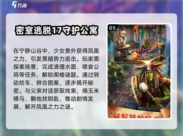 密室逃脱手游🔥2025必玩清单免费下载链接截图6