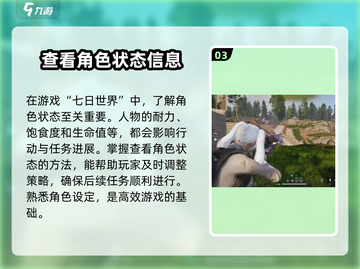 七日世界🔥超全玩法攻略，新手必看！🎮截图4