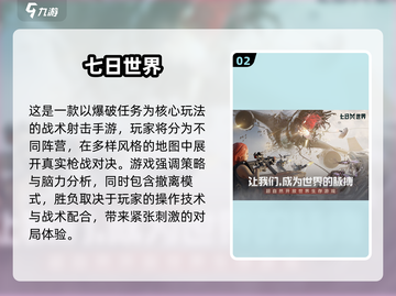 🔥2025高人气枪战游戏TOP榜🎮截图3