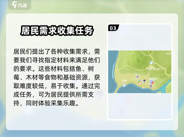 心动小镇😎居民委托接取地点大揭秘！任务攻略来了🎉截图4