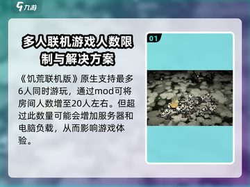 饥荒联机版🔥多人联机设定全解析🎉截图2