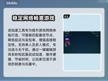 霓虹深渊2延迟解决方法🚀游戏流畅必备工具分享！截图4