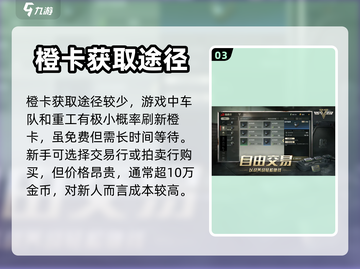 超凡先锋🔥橙卡秘籍：功能与用途大揭秘！截图4