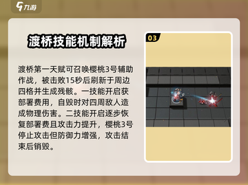 明日方舟：渡桥竟是隐藏大佬！🔥游戏玩法大揭秘🎉截图4