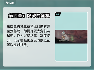 《忘却前夜》第四章🔥剧情发展与通关攻略💡截图2