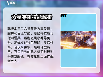 王者荣耀✨星之破晓🔥英雄大全揭秘🎉截图2