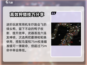 猎人之路🔥绿头鸭鹅肝酱获取秘籍🎉截图4