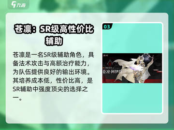 《银与绯SR强度排行大揭秘🔥》🎮截图4